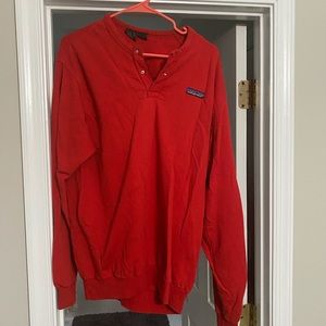 Vintage 80s Patagonia snap sweater